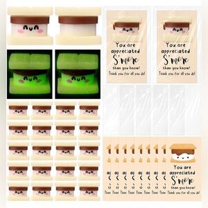 BUY NOW S’More Themed Thank You Gifts - 10 Sets